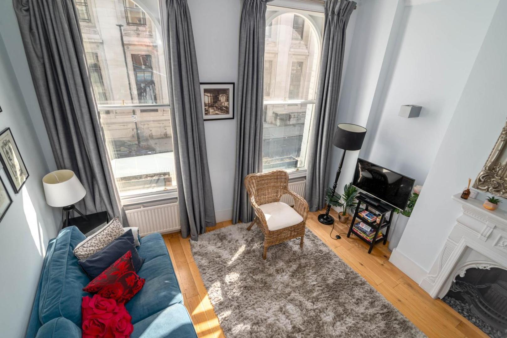 Ferienwohnung Guestready - Stunning Covent Garden 2Br Duplex London Exterior foto